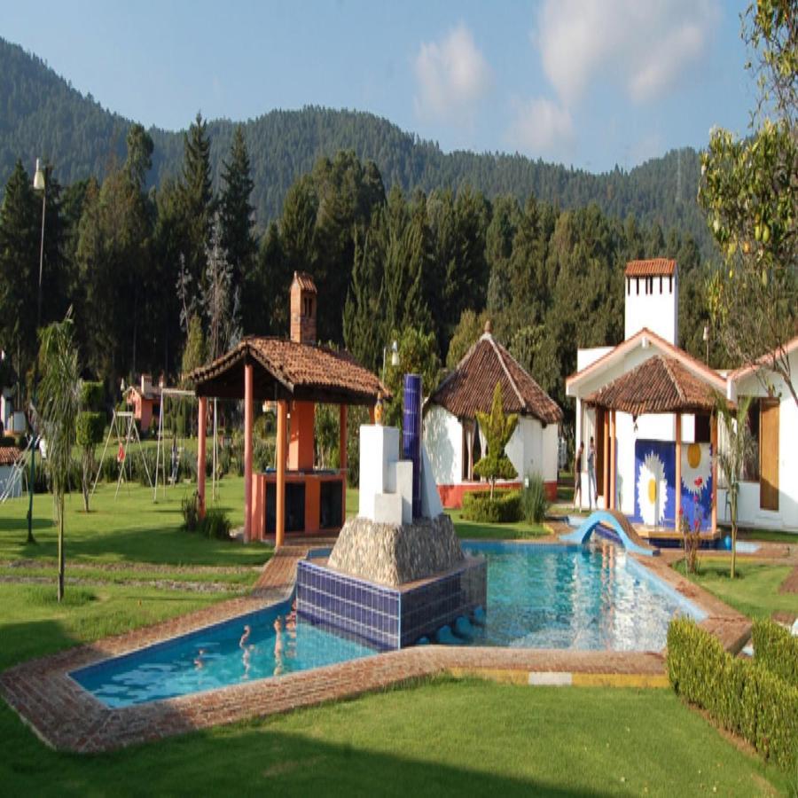 Hm Hotel El Rancho Las Margaritas Valle de Bravo Eksteriør bilde