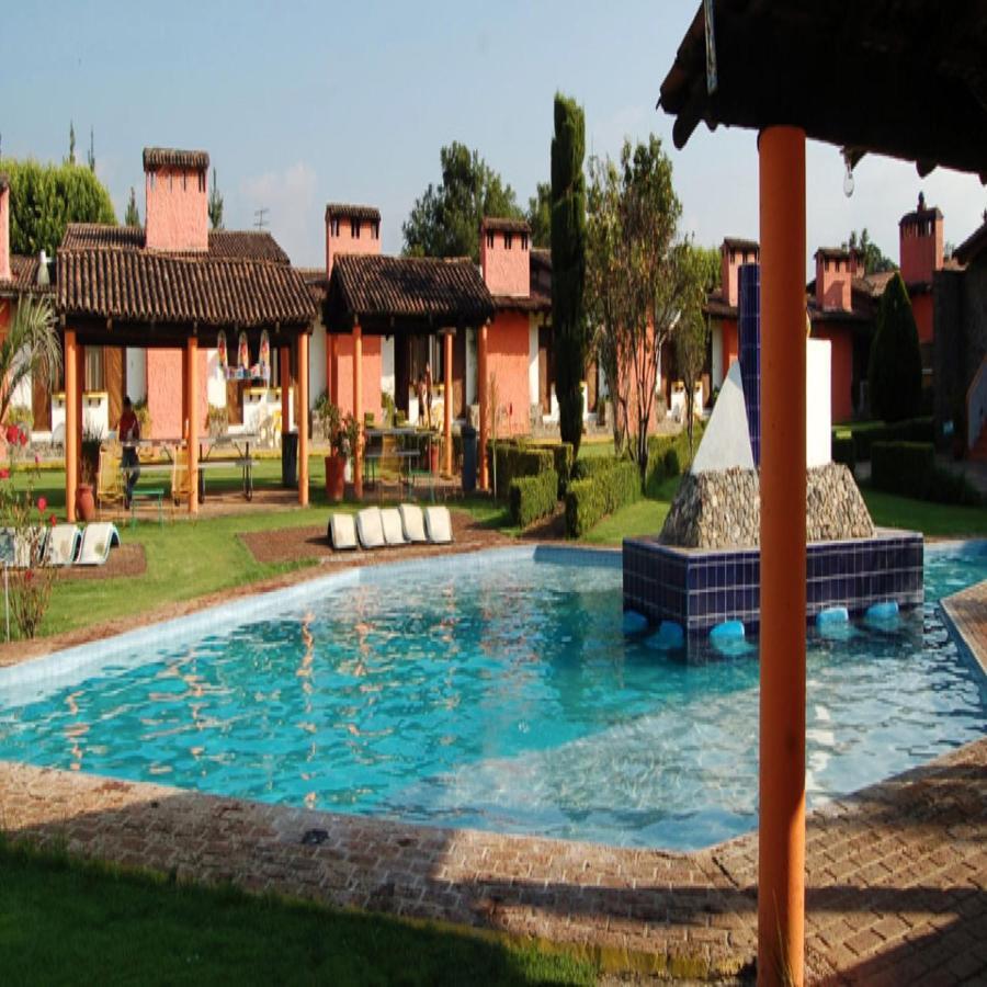 Hm Hotel El Rancho Las Margaritas Valle de Bravo Eksteriør bilde