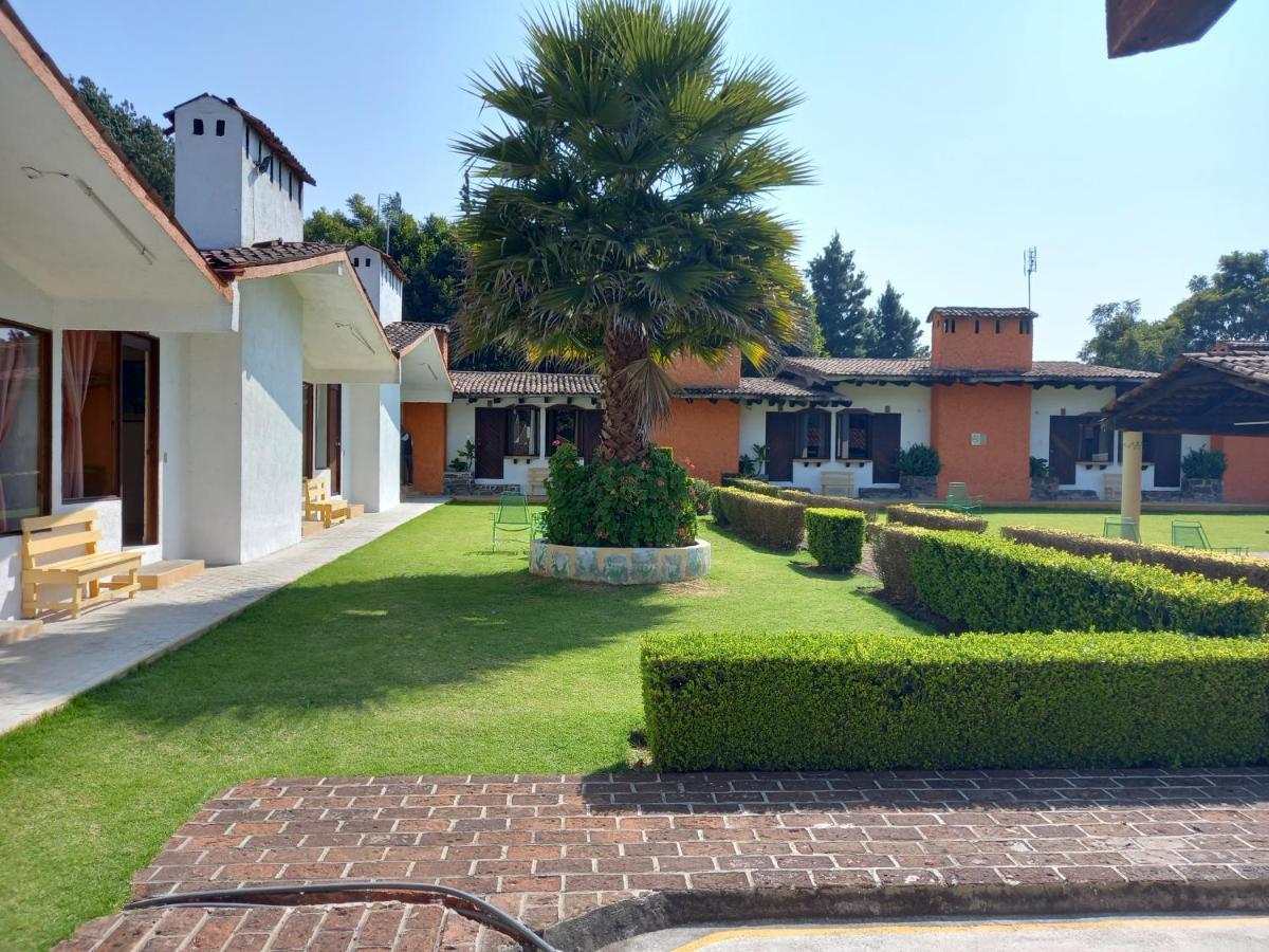 Hm Hotel El Rancho Las Margaritas Valle de Bravo Eksteriør bilde