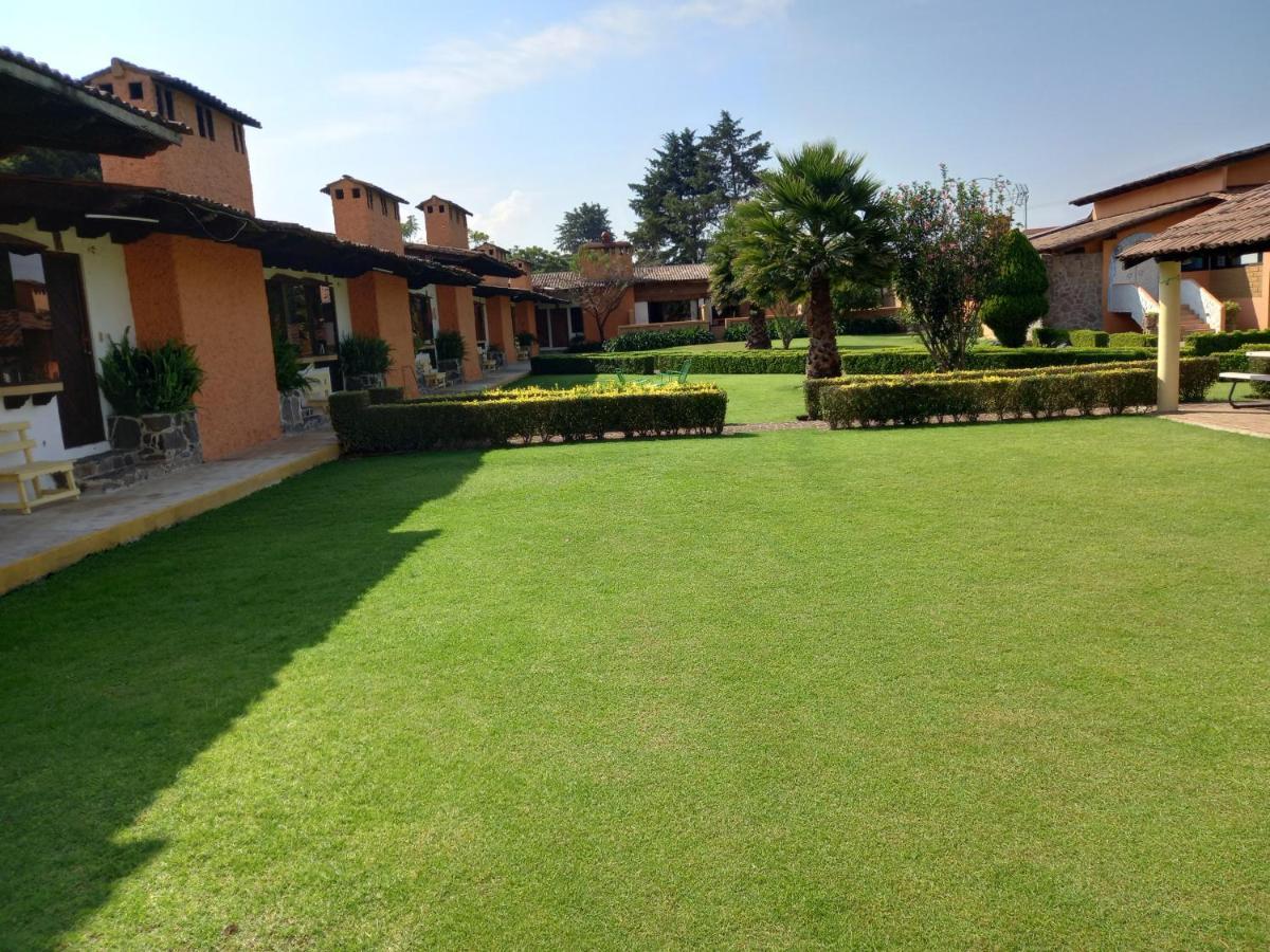 Hm Hotel El Rancho Las Margaritas Valle de Bravo Eksteriør bilde