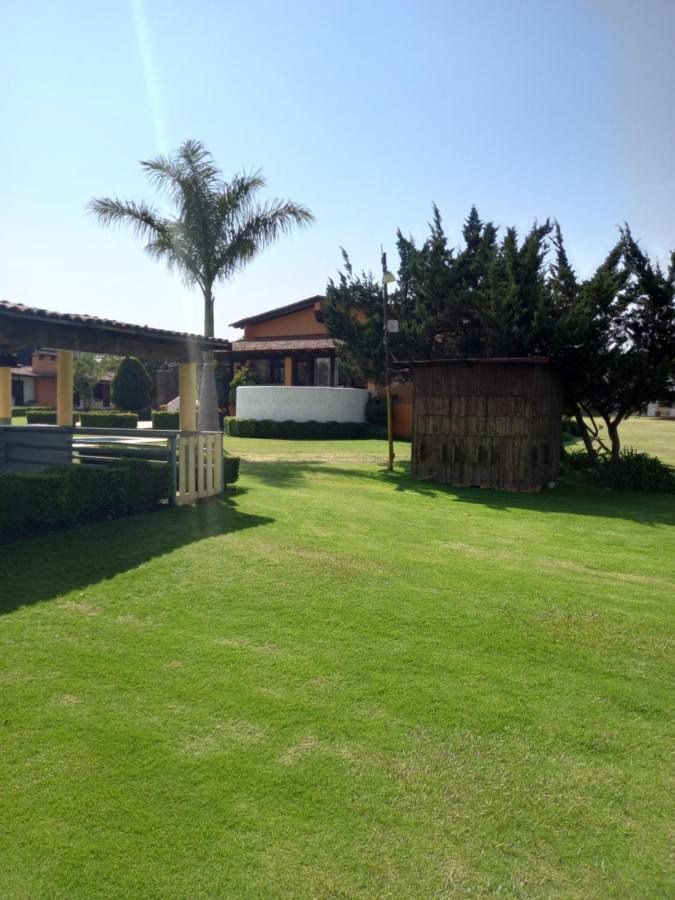 Hm Hotel El Rancho Las Margaritas Valle de Bravo Eksteriør bilde