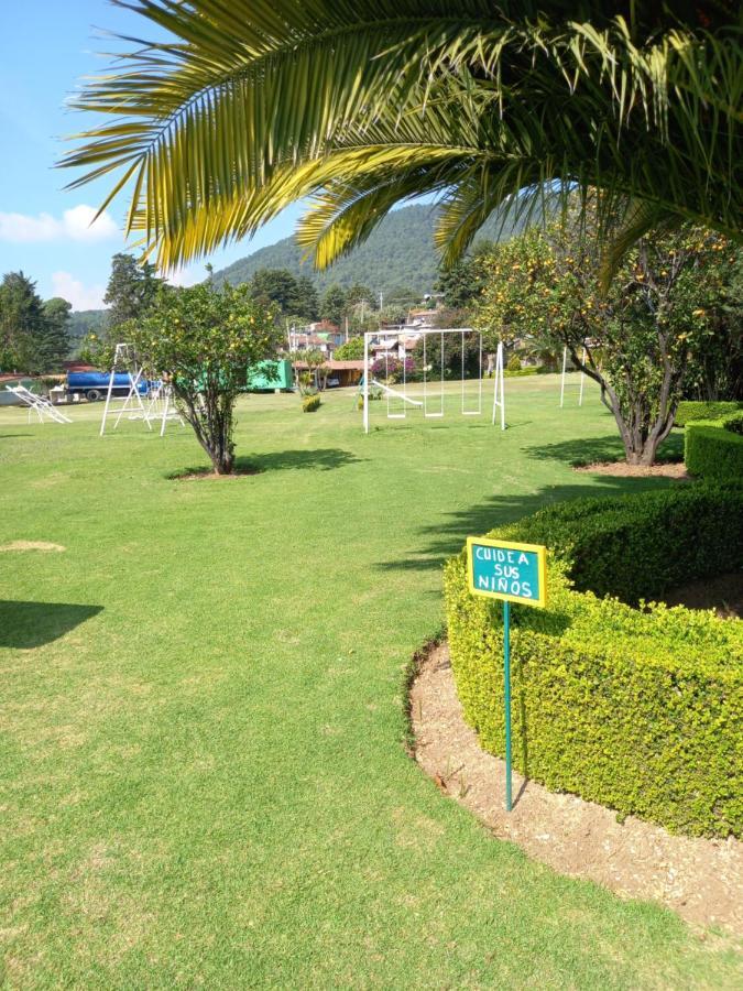 Hm Hotel El Rancho Las Margaritas Valle de Bravo Eksteriør bilde