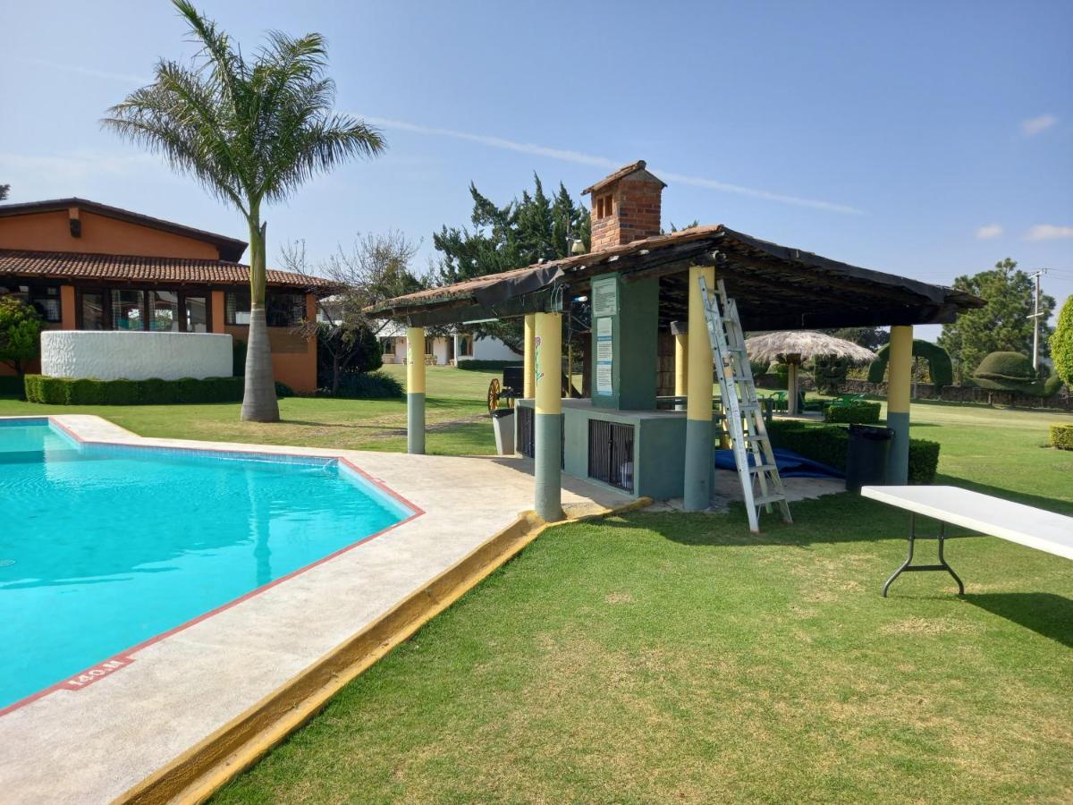 Hm Hotel El Rancho Las Margaritas Valle de Bravo Eksteriør bilde