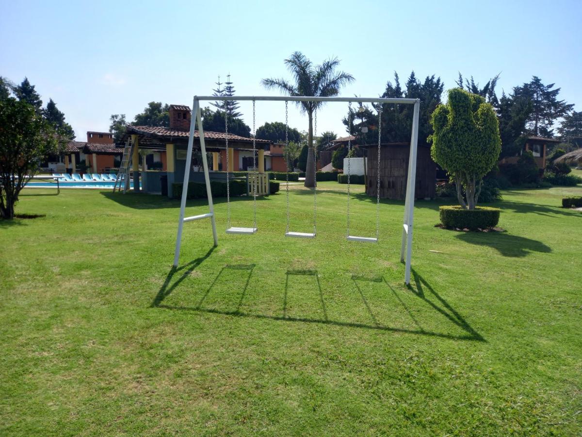 Hm Hotel El Rancho Las Margaritas Valle de Bravo Eksteriør bilde