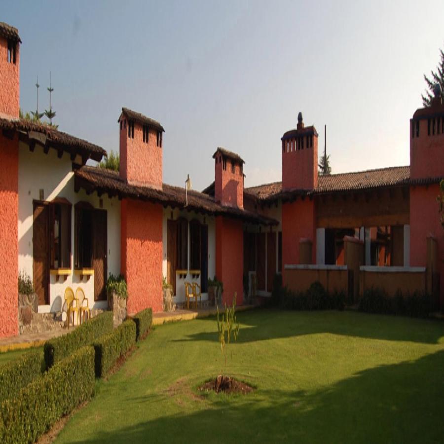 Hm Hotel El Rancho Las Margaritas Valle de Bravo Eksteriør bilde