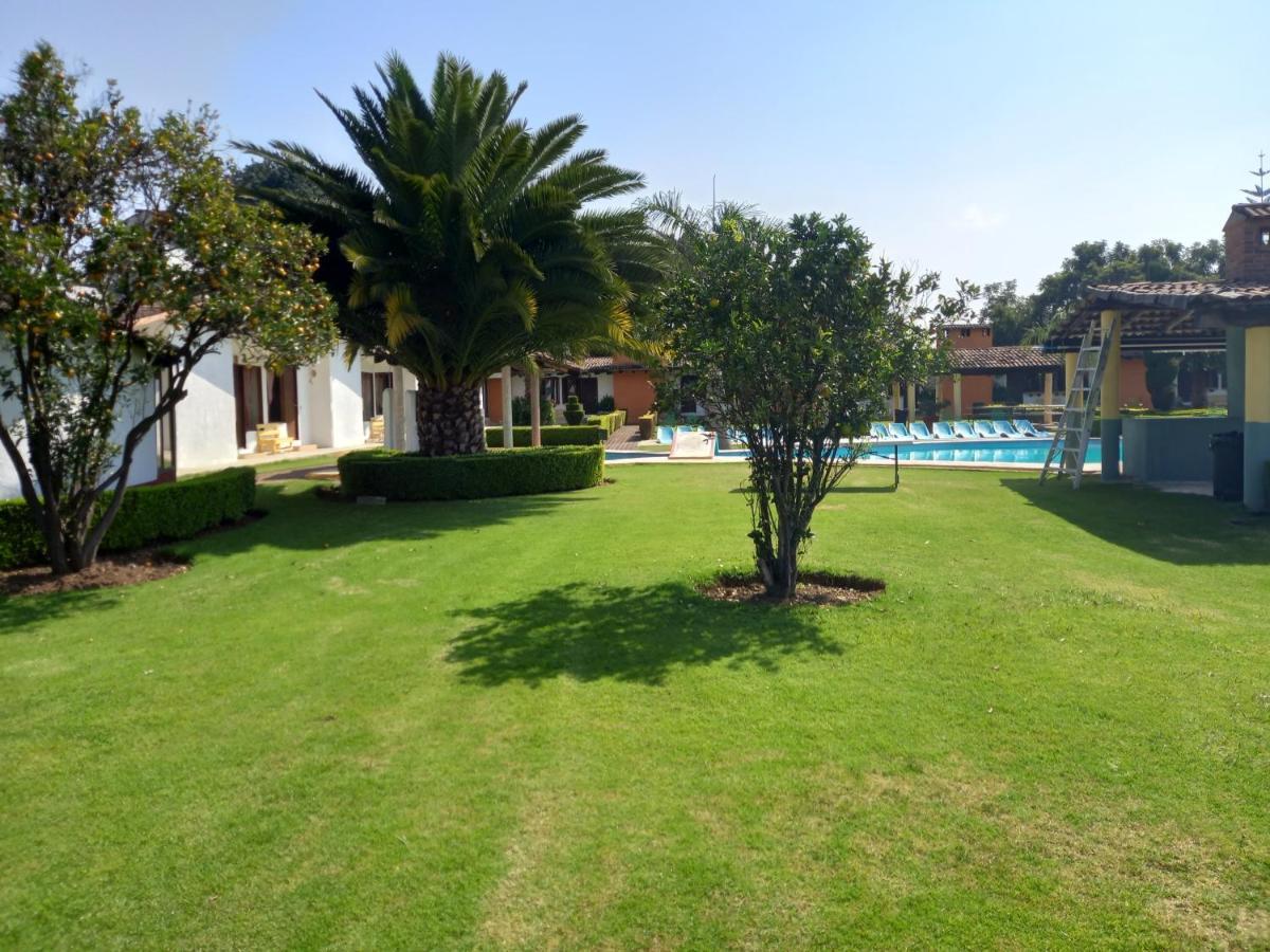 Hm Hotel El Rancho Las Margaritas Valle de Bravo Eksteriør bilde