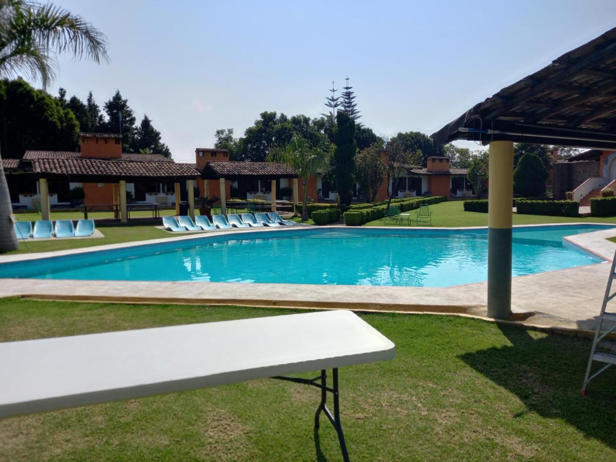 Hm Hotel El Rancho Las Margaritas Valle de Bravo Eksteriør bilde