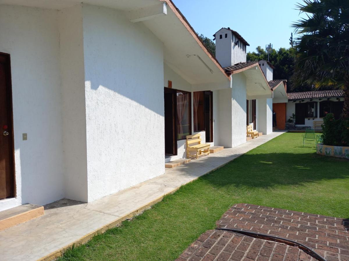 Hm Hotel El Rancho Las Margaritas Valle de Bravo Eksteriør bilde