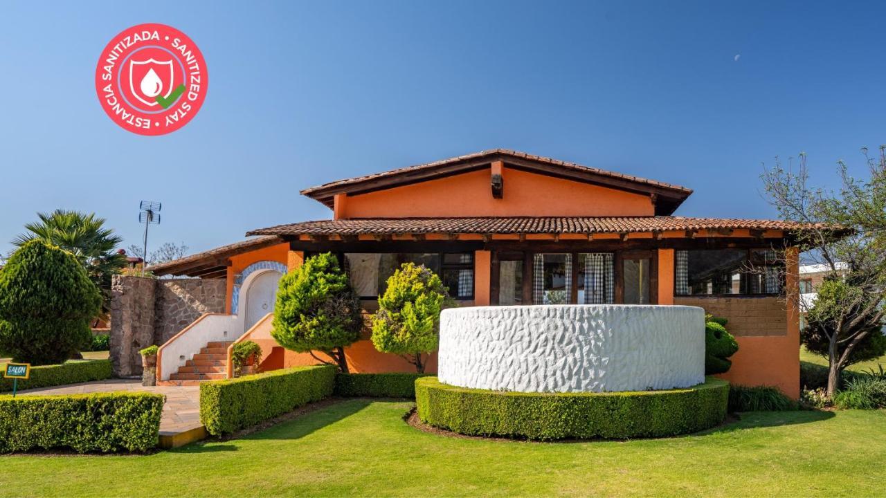 Hm Hotel El Rancho Las Margaritas Valle de Bravo Eksteriør bilde