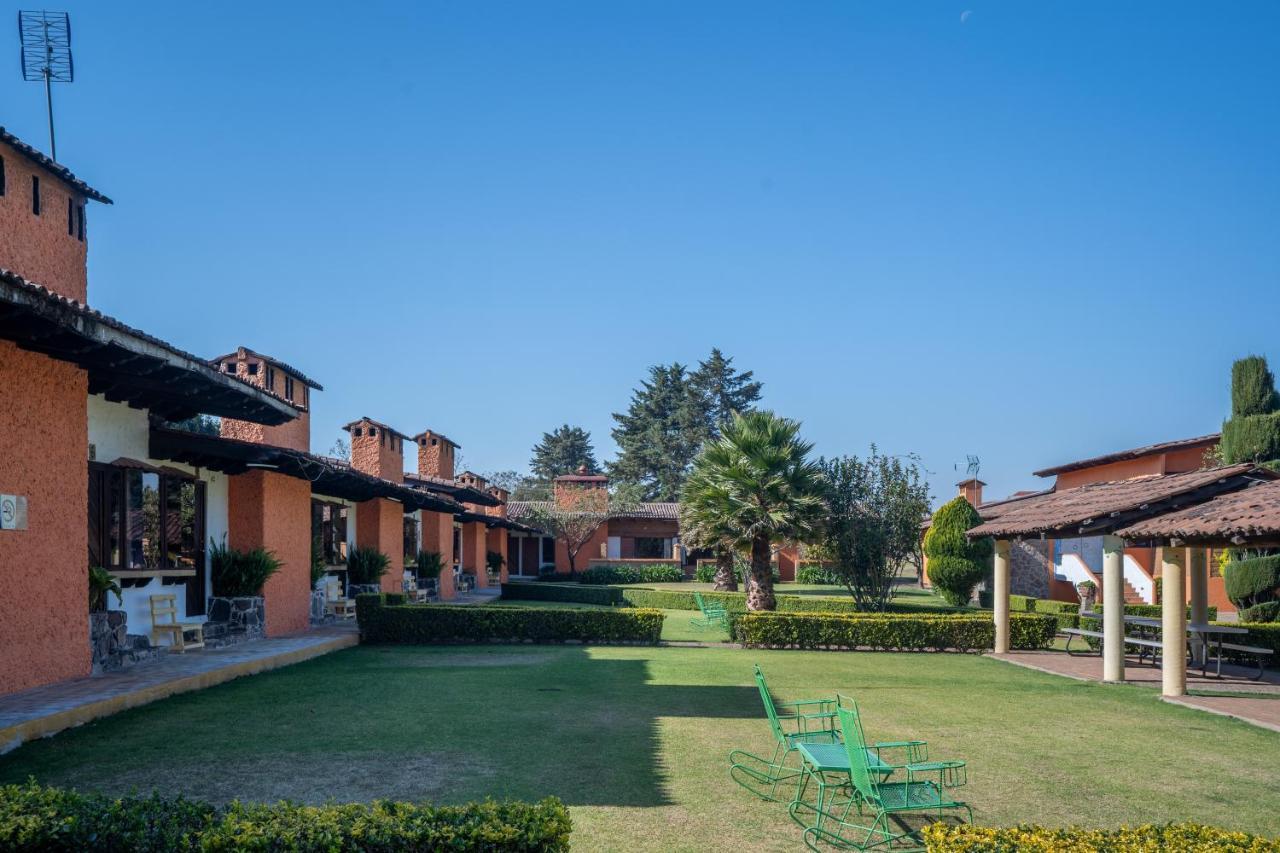 Hm Hotel El Rancho Las Margaritas Valle de Bravo Eksteriør bilde