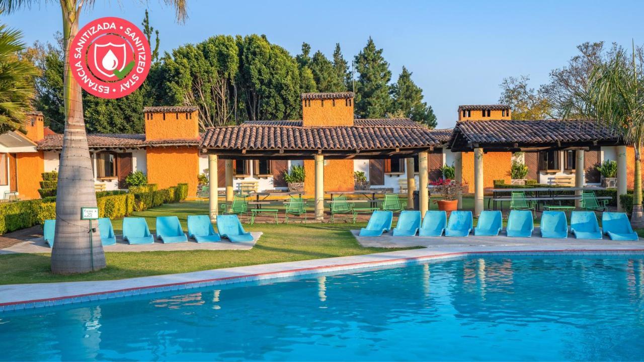 Hm Hotel El Rancho Las Margaritas Valle de Bravo Eksteriør bilde