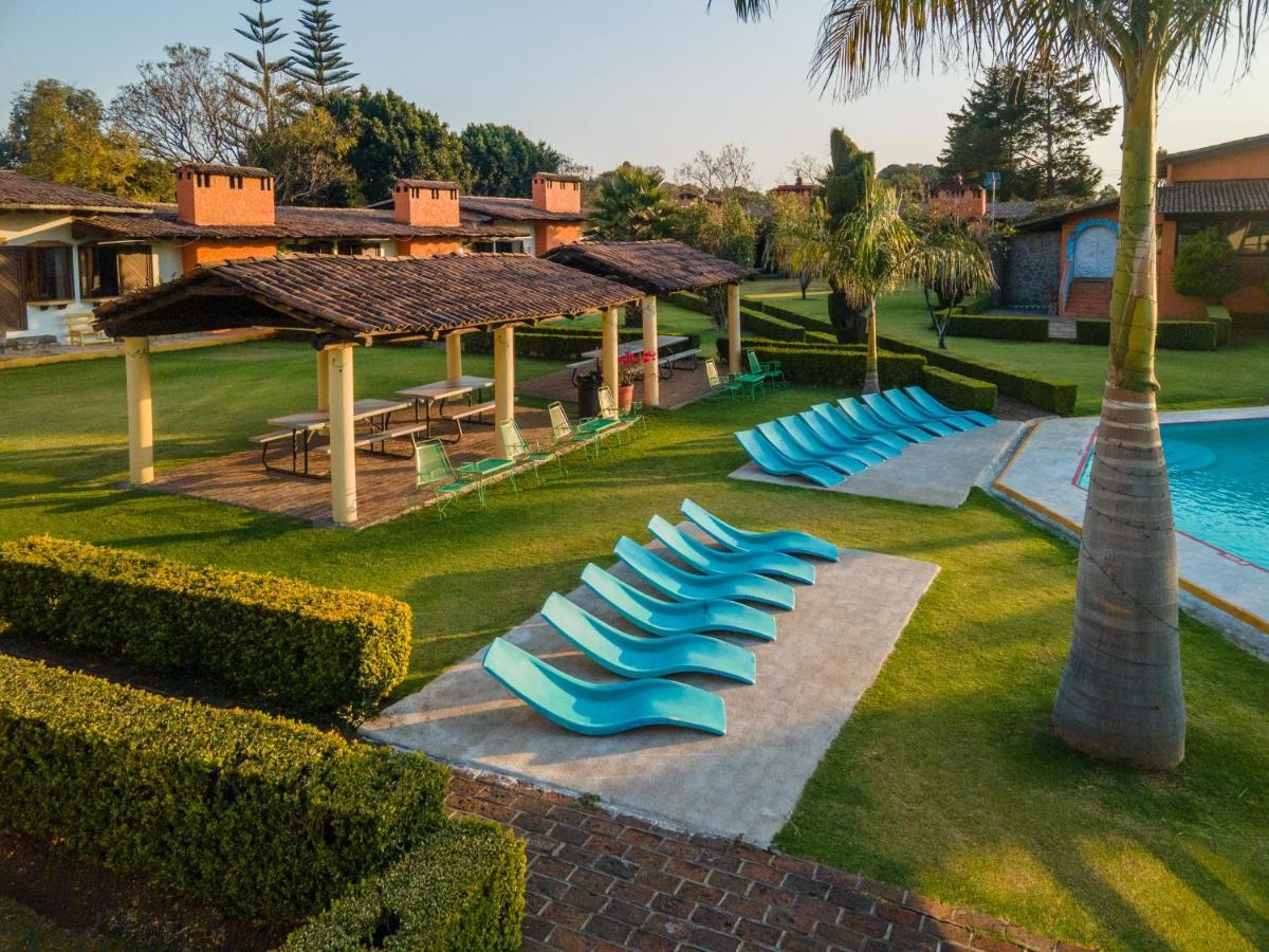 Hm Hotel El Rancho Las Margaritas Valle de Bravo Eksteriør bilde