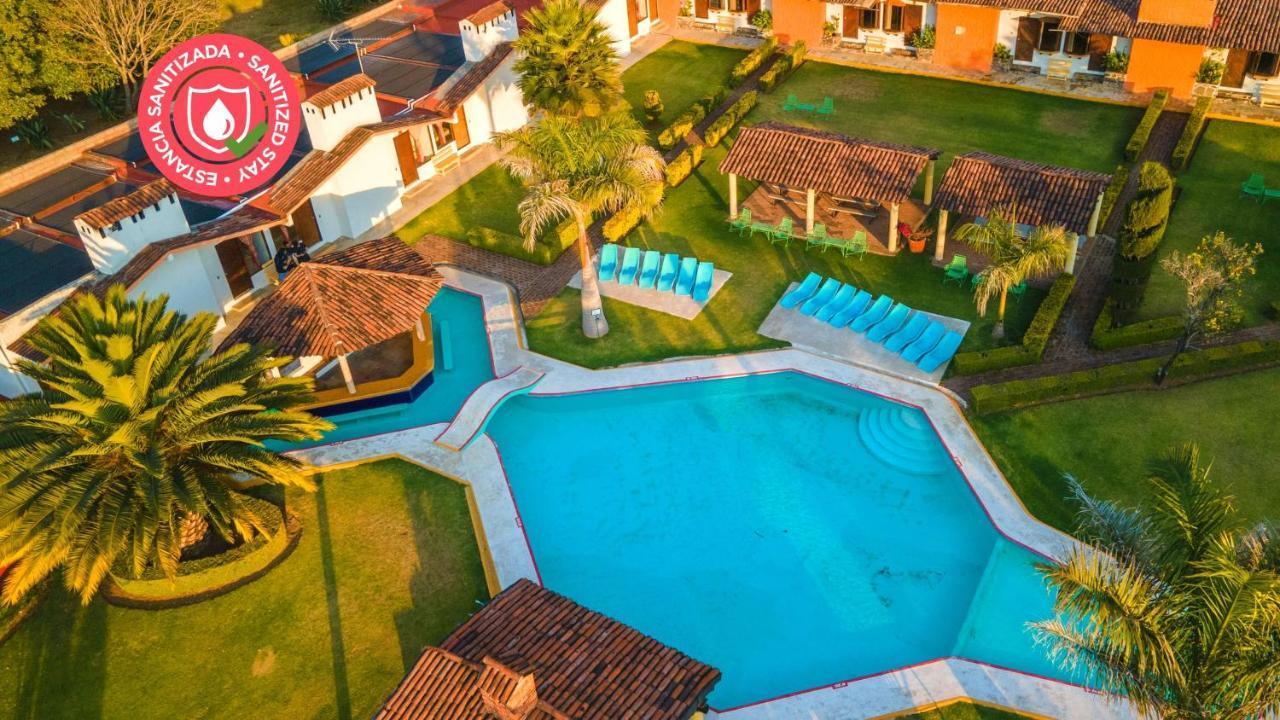 Hm Hotel El Rancho Las Margaritas Valle de Bravo Eksteriør bilde