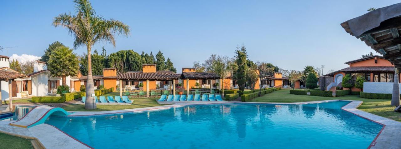 Hm Hotel El Rancho Las Margaritas Valle de Bravo Eksteriør bilde