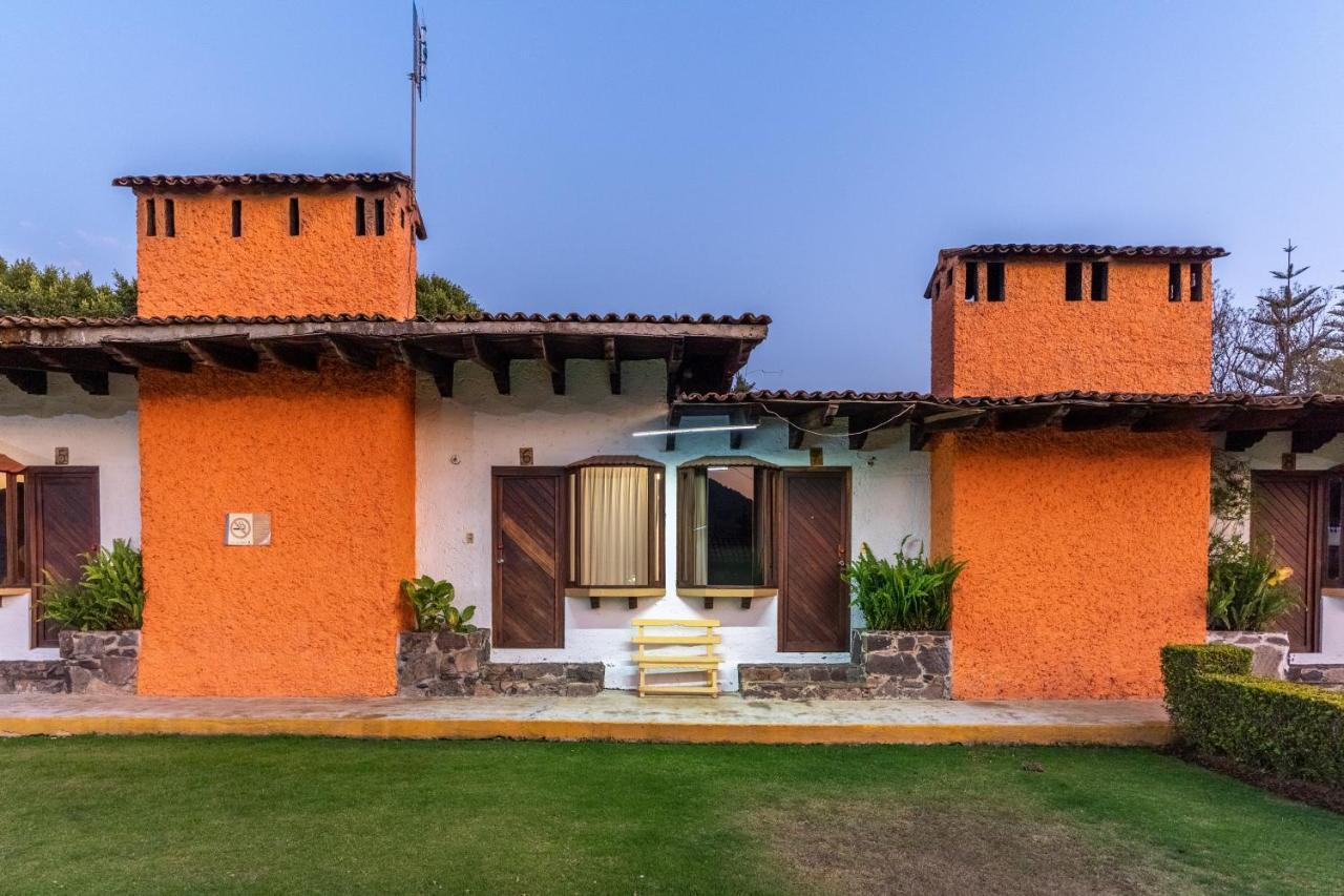 Hm Hotel El Rancho Las Margaritas Valle de Bravo Eksteriør bilde