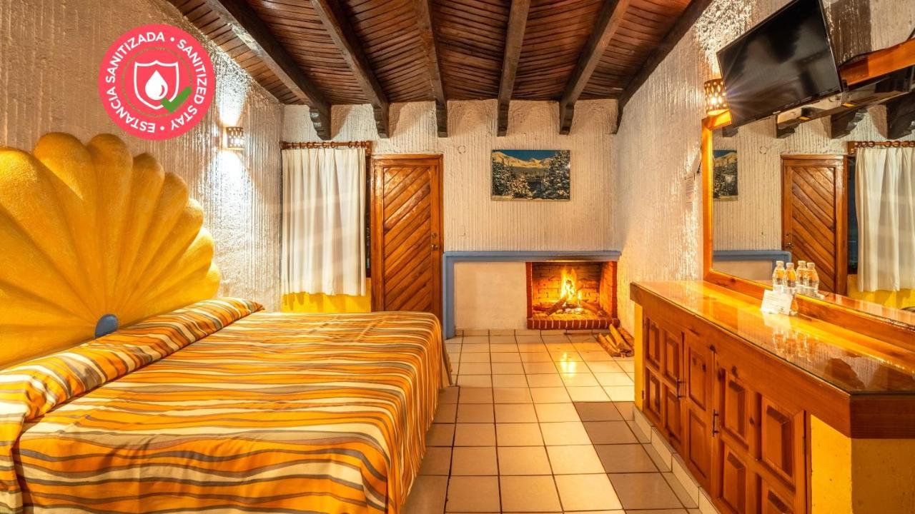 Hm Hotel El Rancho Las Margaritas Valle de Bravo Eksteriør bilde